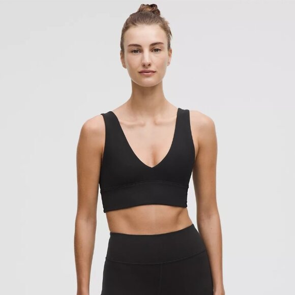 Lululemon Align V-Neck Bra - Size 6 - Picture 1 of 5